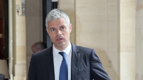 Laurent Wauquiez, ici le 29 avril à l'Assemblée nationale, déclare son soutien à la candidature de Nicolas Sarkozy pour la direction de l'UMP.