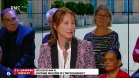 #GrandOral - "Le gouvernement instrumentalise l'écologie pour faire des impôts". @RoyalSegolene #GGRMC