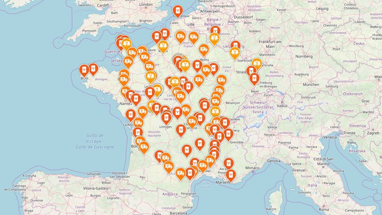 Y-a-t-il des déchets nucléaires près de chez vous? Greenpeace vous dévoile sa carte
Y-a-t-il des déchets nucléaires près de chez vous? Greenpeace vous dévoile sa carte
