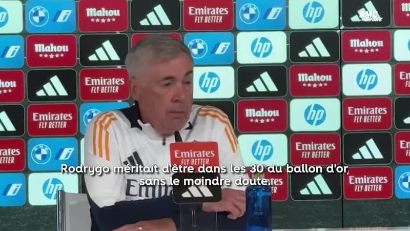 Real Madrid : Carlo Ancelotti vole au secours de ses trois attaquants !