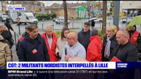 CGT: deux militants nordistes interpellés à Lille après des propos sur Israël