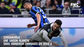 Coronavirus : Une saison blanche sans vainqueur envisagée en Serie A