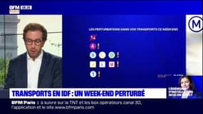 Transports en Ile-de-France: un week-end perturbé, la ligne 14 fermée