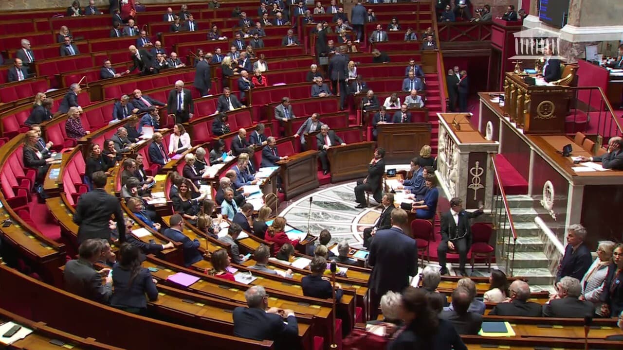 Suivez En Direct La Séance De Questions Au Gouvernement à L'Assemblée ...