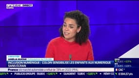 Amélia Matar (COLORI): COLORI, initiation au numérique 100% déconnectée pour les tout petits - 02/01
