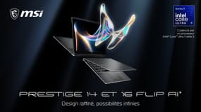 Découvrez la gamme de PC portables performants Panther Lake Prestige Series de MSI et repoussez vos limites partout, tout le temps 