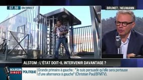 Brunet & Neumann : Alstom : L'État doit-il intervenir davantage ? – 12/09