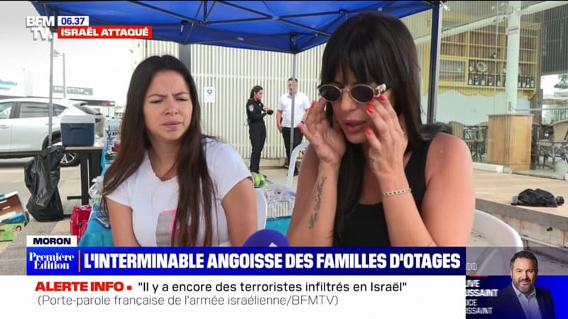 Israël: l'interminable angoisse des familles d'otages
