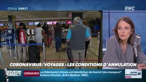 Dupin Quotidien : Coronavius, tout savoir sur les conditions d'annulation d'un voyage - 27/02