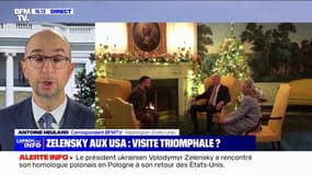 "Historique", "inoubliable": ce qu'a pensé la presse américaine de la visite de Volodymyr Zelensky à Washington