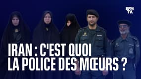 Iran: c'est quoi la police des mœurs ?