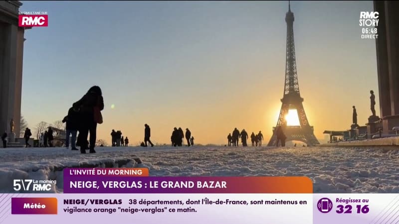 Neige, Verglas :  "Il faut faire preuve de vigilance"