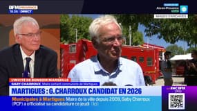 Martigues/Municipales : Gaby Charroux candidat en mars 2026