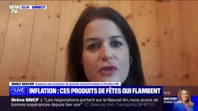 Emily Mayer, experte à l'Iri: "Des niveaux de vente en baisse à deux chiffres pour des produits phares de Noël"