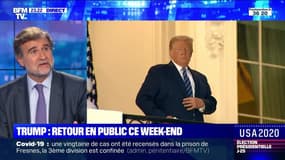 Trump: retour en public ce week-end - 09/10