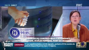 Contamination, port du masque, écoles fermées : comment parler du Coronavirus à votre enfant ?
