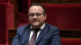 Damien Abad, député de l'Ain et ex-ministre des Solidarités, à l'Assemblée nationale, le 14 mars 2023.