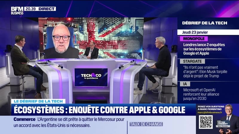 Tech & Co, la quotidienne - Jeudi 23 janvier