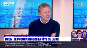 Rhône: Yann Nicol, programmateur et directeur de la Fête du Livre de Bron, détaille le programme de cette édition 2022
