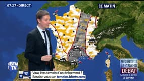 La météo pour ce samedi 1er avril 2017