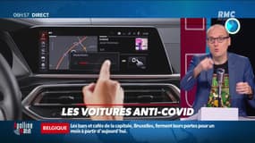 La chronique d'Anthony Morel : Les voitures anti-Covid - 08/10