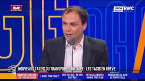 Taxis en grève contre les nouveaux tarifs du transport sanitaire: "On a été dans l'outrance sur la dépense"