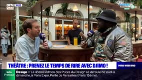 Paris Go : Prenez le temps de rire avec Djimo au Théâtre de la Tour Eiffel ! - 04/12