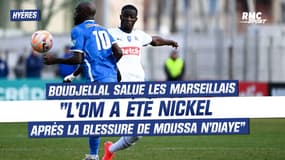 Hyères : "L'OM a été nickel après la blessure de Moussa N'Diaye" raconte Boudjellal
