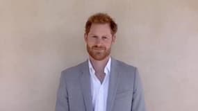 Le prince Harry durant les Diana Awards