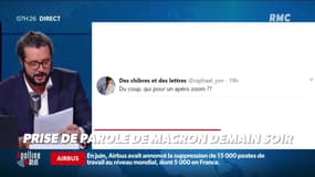 #Magnien, la chronique des réseaux sociaux : Prise de parole de Macron demain soir - 13/10