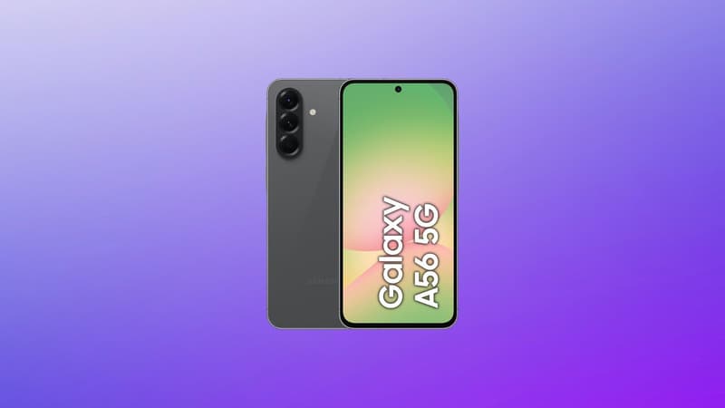 Arrêtez de chercher : le Samsung Galaxy A56 est à prix dingue sur ce site, ne le ratez pas !