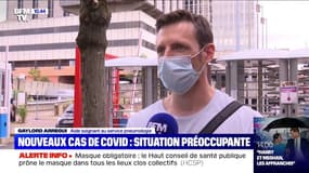 Coronavirus: face à la crainte d'une seconde vague, les autorités sanitaires appellent à "un sursaut"