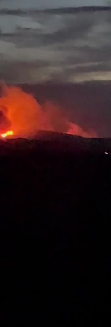 Incendie dans l’Aude filmé de nuit - Témoins BFMTV