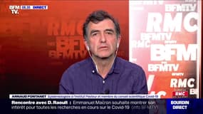 Selon l'épidémiologiste Arnaud Fontanet, "nous savons que le confinement marche, il faut le continuer"