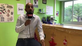 Un Français bientôt meilleur prof du monde? "Il est toujours là pour nous dire que tout va bien se passer"