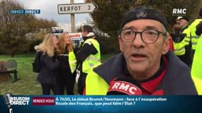A Paimpol, les "gilets jaunes" lèvent les blocages "pour revenir en force plus tard"