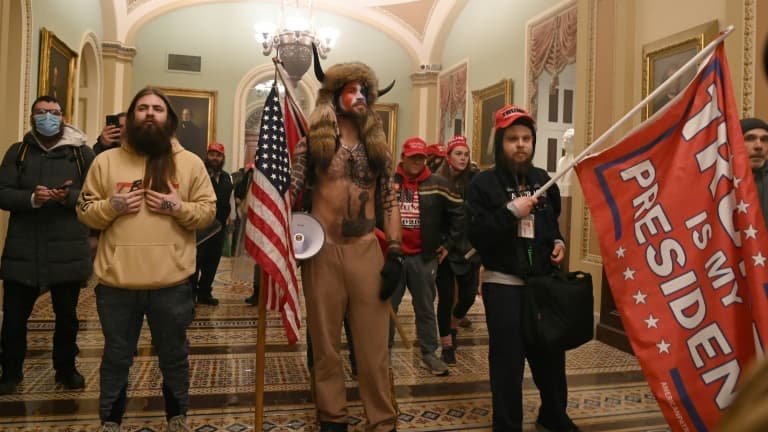 Des partisans de Donald Trump ont envahi le Capitole, à Washington, le 6 janvier 2021 Des partisans de Donald Trump ont envahi le Capitole, à Washington, le 6 janvier 2021