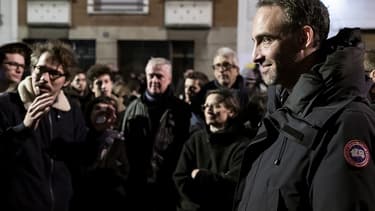 Raphaël Glucksmann en novembre 2018 à Paris.