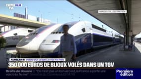 Un couple se fait dérober 350.000 euros de bijoux dans un TGV Aix-Paris