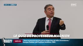 Qui a déclaré "Ne pas voir sa femme pendant longtemps est une bénédiction pour certains, mais pas pour moi" ?... Relevez le quiz du Professeur Magnien ! – 09/01