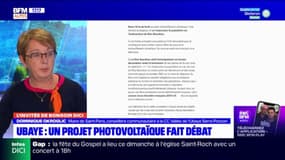 Pétition contre le projet photovoltaïque: Dominique Okroglic, maire de Saint-Pons et conseillère communautaire à la CC vallée de l'Ubaye Serre-Ponçon, estime que "certaines informations" de la pétition "sont fausses" 