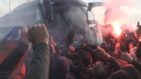 Bordeaux - Lens : l’ambiance monte à l’arrivée du bus des Girondins