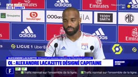 OL : Alexandre Lacazette désigné capitaine