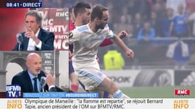 Frank Leboeuf parle de la passe de Steve Mandanda dans Bourdin Direct