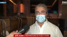 Le cri du coeur d'un patron de bar à Paris sur le reconfinement: "Je reste ouvert quoi qu'il arrive, si je dois finir en prison, venez me chercher!"