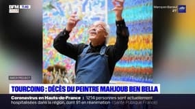 Tourcoing: le peintre Mahjoub Ben Bella est mort, il avait 74 ans