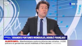 Grandes fortunes mondiales, doublé français ! - 05/04