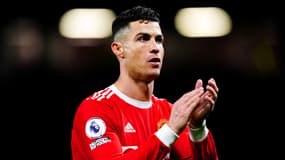 Cristiano Ronaldo avec Manchester United