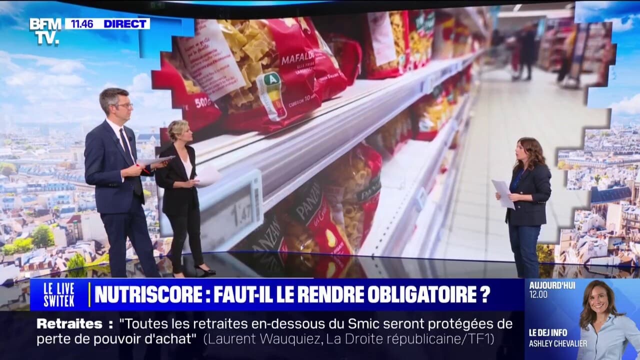 Should Nutriscore be made mandatory? BFMTV answers your questions