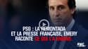 PSG : La remontada et la presse française, Emery raconte ce qui l'a énervé